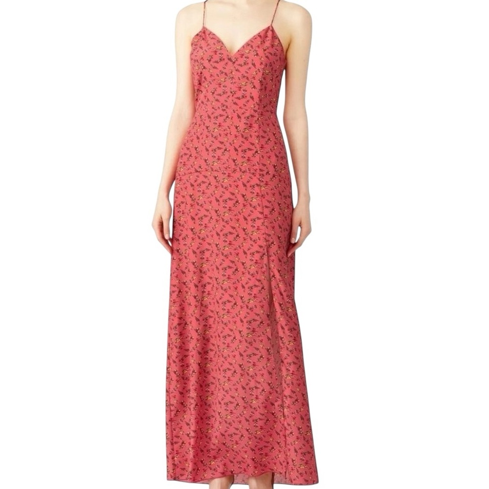 Slate‎ & Willow Pink Floral Maxi Dress